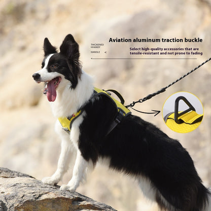 Pet Harness Reflective Breathable Explosion-proof