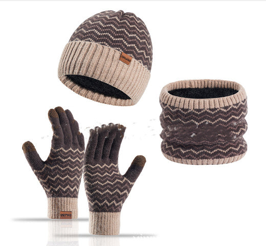 Men's Winter Warm Neck Warmer Cold-proof Hat