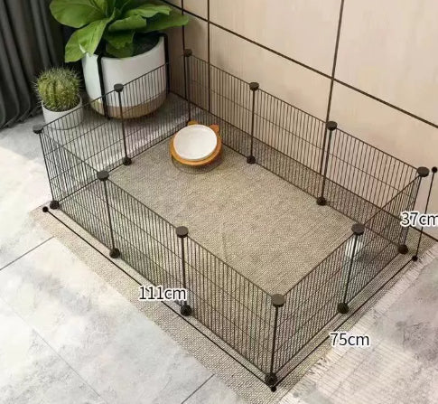 Small Dog Indoor Home Isolation Fence Cage