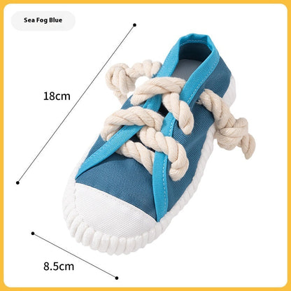 Dog Sound Slippers Toy Self-Hi Relieving Stuffy Bends And Hitches Molar