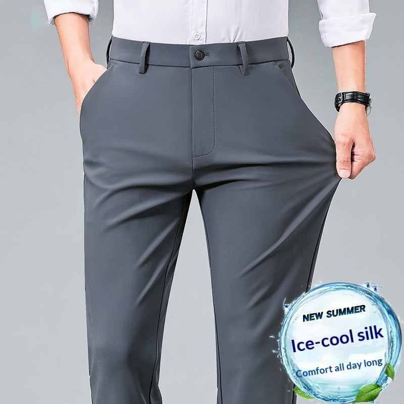 Men's Casual Pants Summer Thin