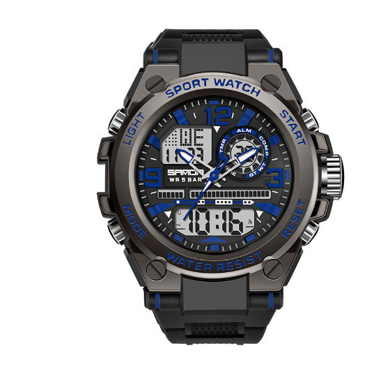 Trendy Waterproof Digital Electronic Watch