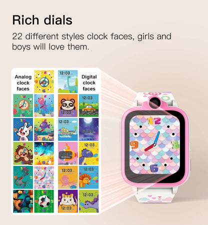 Multifunctional Children's Touch Screen Positioning Game Smart Watch