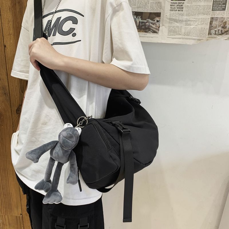 Men's Messenger Ins Japanese Functional Tooling Bag