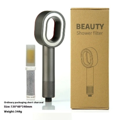 Hand-held Filter Fragrance Shower Head With Massage Bath