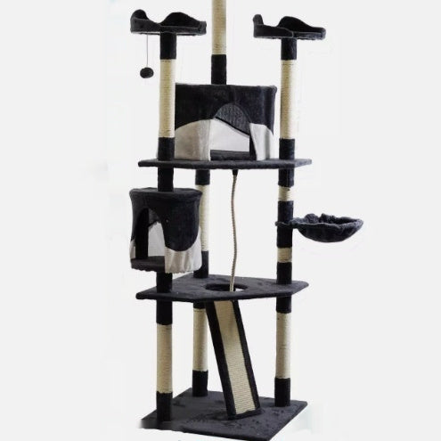 Cat Tower Integrated Without Occupying Space