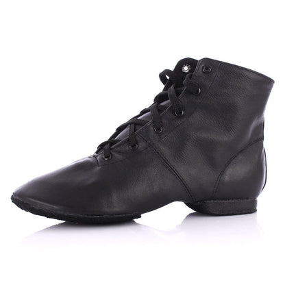 Genuine Leather Ballet Shoes Soft Bottom Practice Modern Dance