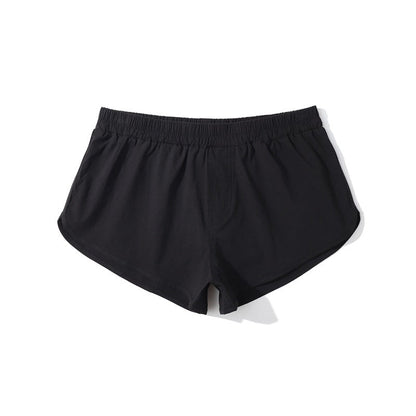 Men's Pure Cotton Shorts Plus-Size Loungewear Boxer Briefs