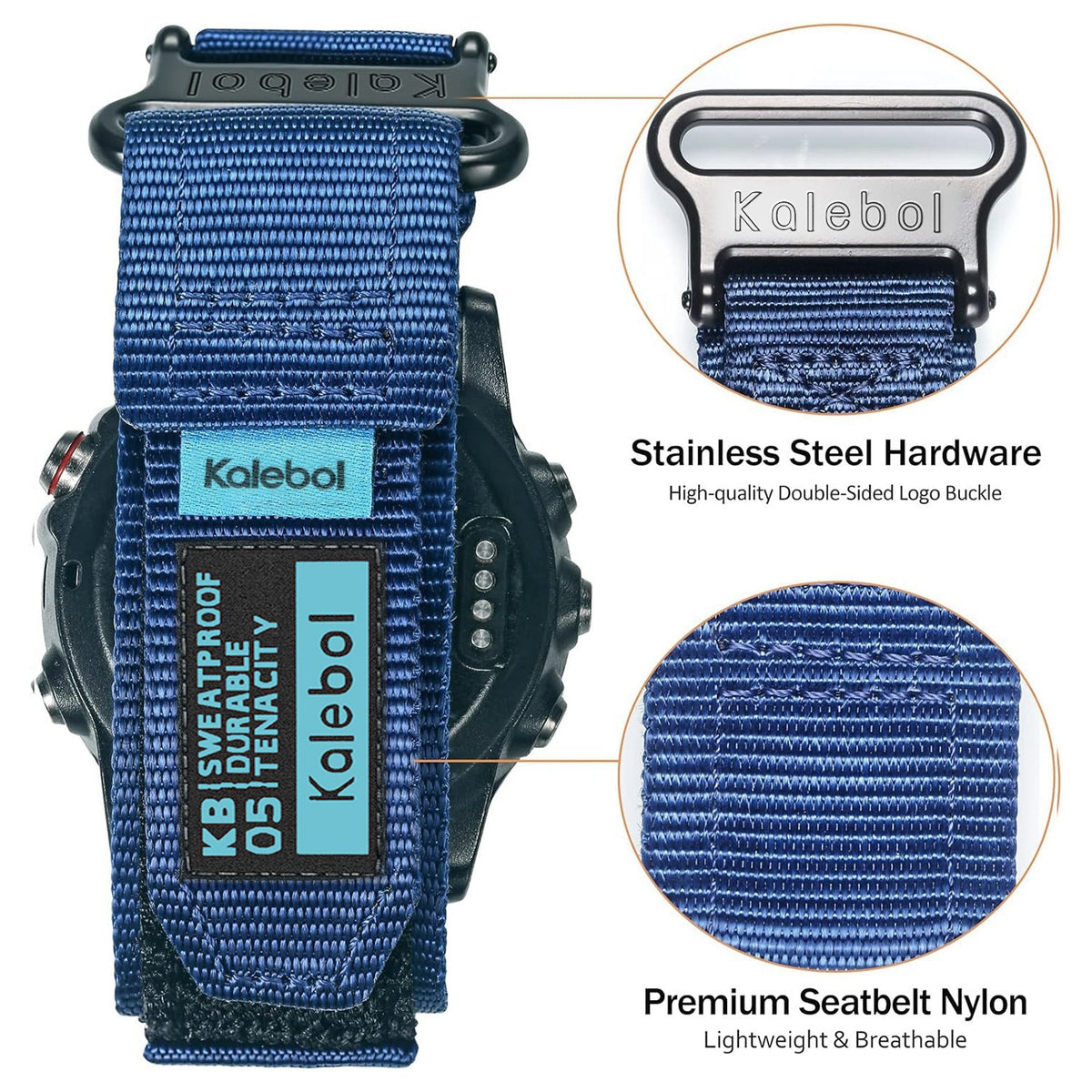 Suitable For Jiaming Nylon Canvas Wrist Strap