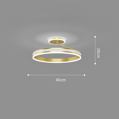 Modern And Minimalist Bedroom Ceiling Lights