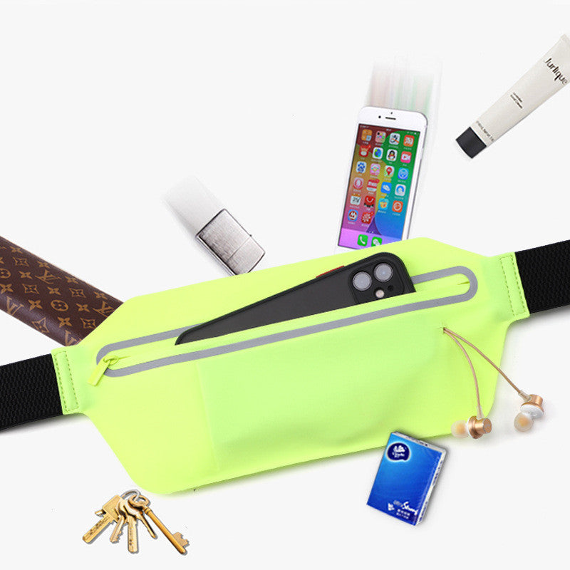 Outdoor Sports Waterproof Mobile Phone Lightweight Personal Running Waist Bag