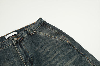 Vintage Fashion Worn Jeans For Men