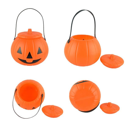 Halloween Pumpkin Decorations Spooky Pumpkin Bucketnew Style