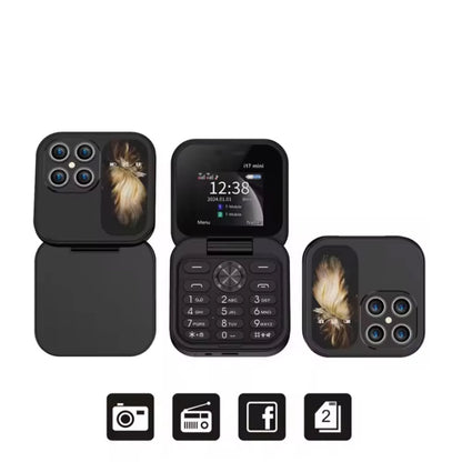 Folding Screen Dual Card Dual Standby 2G Mobile Phone