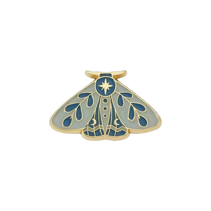 Insect-shaped Metal Badge With A Personalized Design