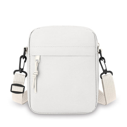 Simple Men's Bag Solid Color Single-shoulder Mini Casual