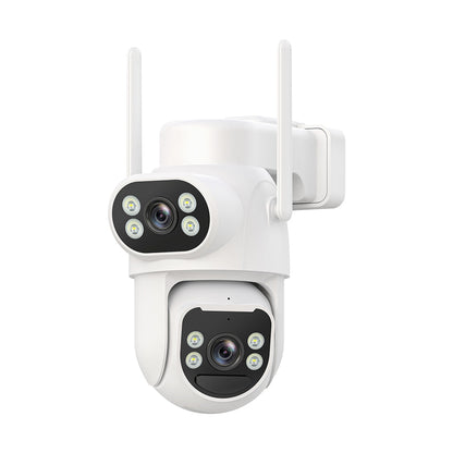 Smart 4G LTE Battery Outdoor PTZ Camera With Solar Panel 2.5K--GW-B20-EU-LA