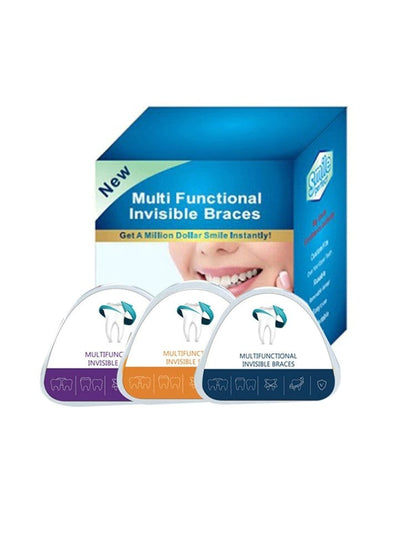 Invisible Transparent Dental Braces For Men And Women