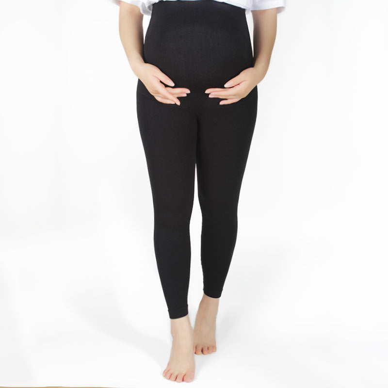High Elastic Seamless Maternity Leggings