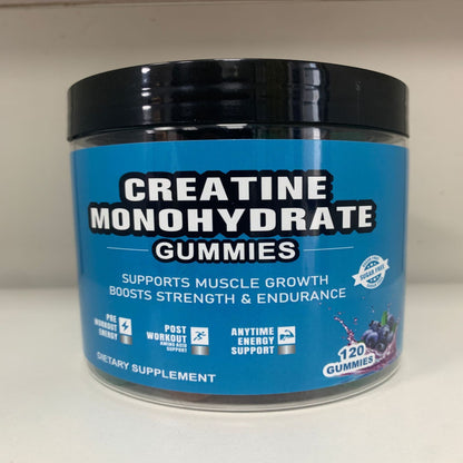Gummies Creatine Monohydrate Health Care Soft Candy