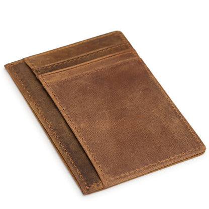 Men's Genuine Leather Coin Purse