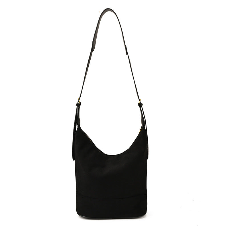 Women's Leather Vintage Suede Bucket Bags