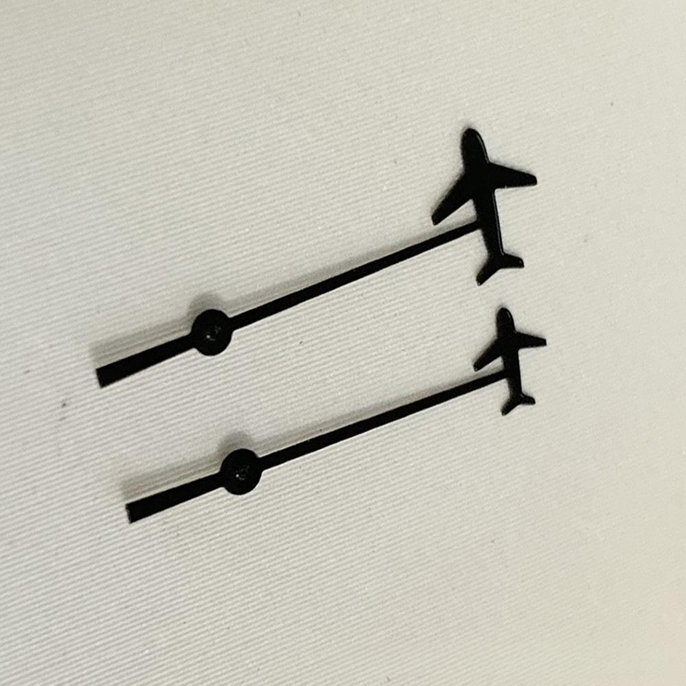 Available In Multiple Colors Compatible With NH35 And NH36 Automatic Movements Airplane-style Seconds Hand