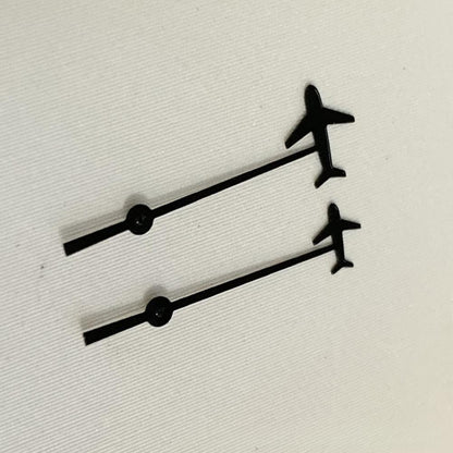 Available In Multiple Colors Compatible With NH35 And NH36 Automatic Movements Airplane-style Seconds Hand