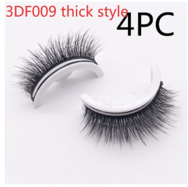 Reusable 3D Self-Adhesive Mink Lashes