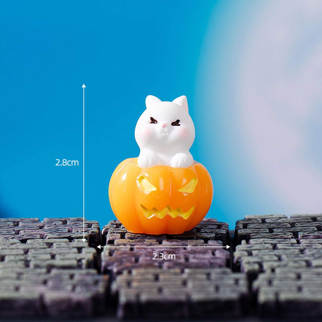 Micro Landscape Halloween Crystal Ball Decorations