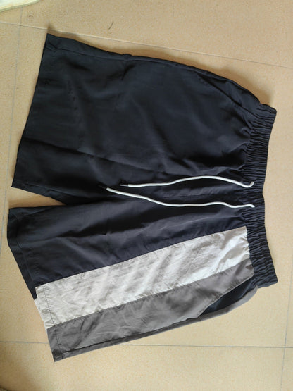 Cotton-feel Linen Summer Casual Drawstring Shorts