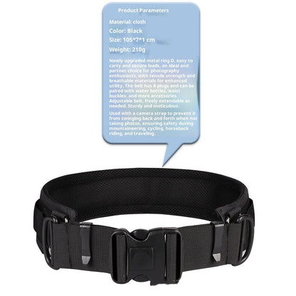 K-shaped Camera With Quick Release Dual-machine Shoulder Strap