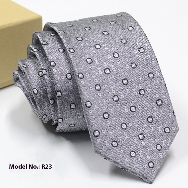 Fashion Exquisite Jacquard Tie Wedding Groom