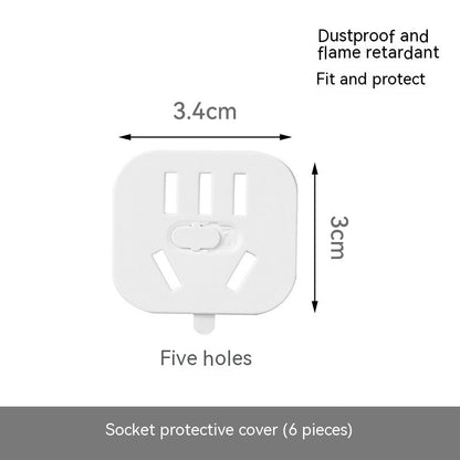 Baby Safety Plug-in Socket Protective Cover