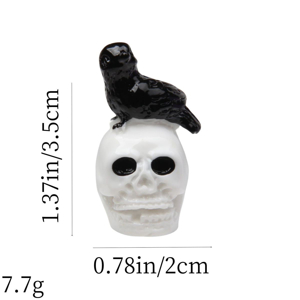 3D Halloween Decorations Ghost Skull And Pumpkin