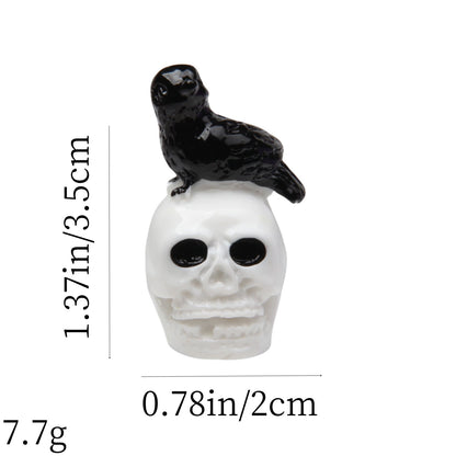 3D Halloween Decorations Ghost Skull And Pumpkin