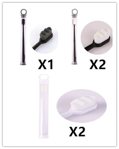Ultra-fine Soft Toothbrush Oral Care Tool