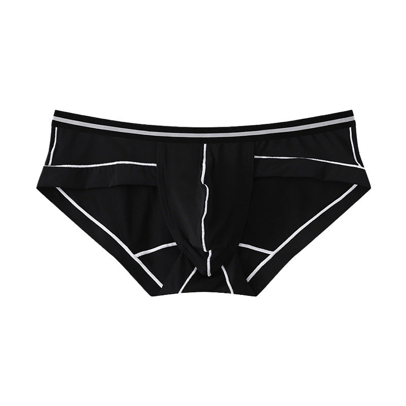 Ice Silk Men's Triangle Underwear