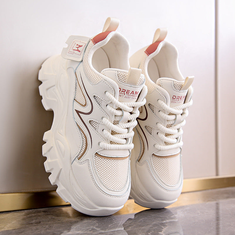 Casual New Platform Elevator Shoes Children