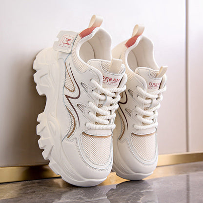 Casual New Platform Elevator Shoes Children