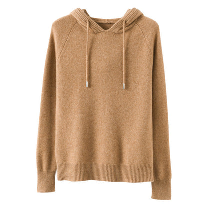 Winter Hooded Sweatshirt For Women