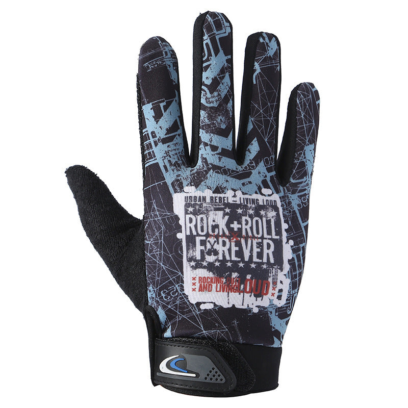 Breathable Mountaineering Fitness Cycling Gloves