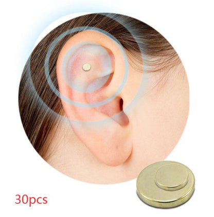 Quit Smoking Magnet Earrings Zerosmoke Auricular Therapy Magnet