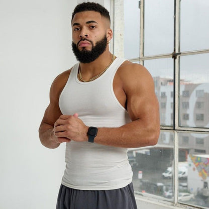 Men's Tank Top Tight Sports Training