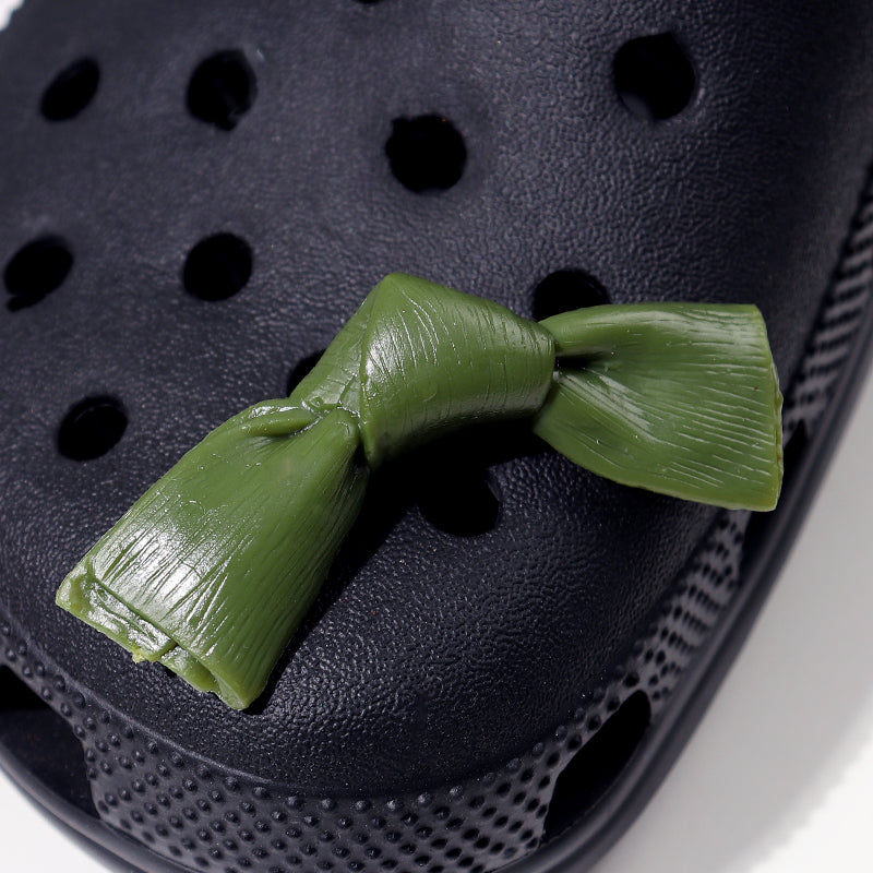 Clog Shoe Buckle Decorative Accessories