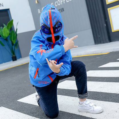 Big Boy Boy's Western Style Fashion Jacket In Jacket