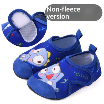 Non-slip Soft-soled Floor Indoor Walking Socks