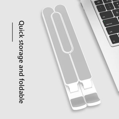 Adjustable Non-slip Laptop Stand for 11-17 Inch Tablets