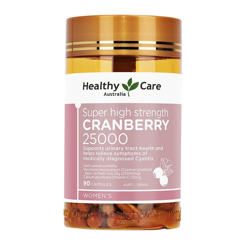 High Concentration Cranberry Capsules Tablets Care Health