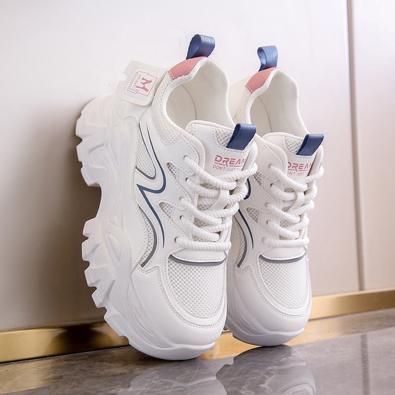 Casual New Platform Elevator Shoes Children